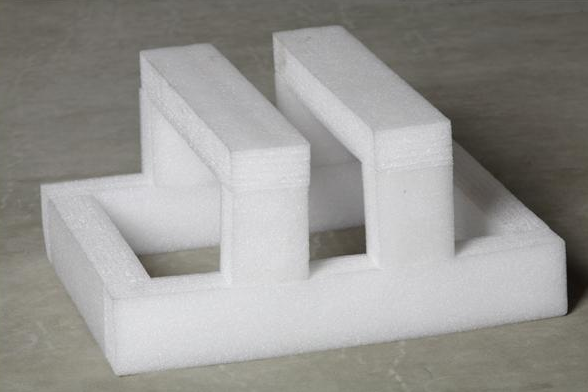 EPE珍珠棉異型材珍護(hù)架珍珠棉組件 珍珠棉定位包裝epe