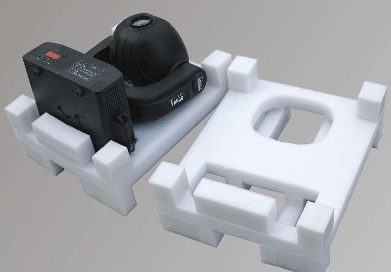 現拍白色珍珠棉異型材成品